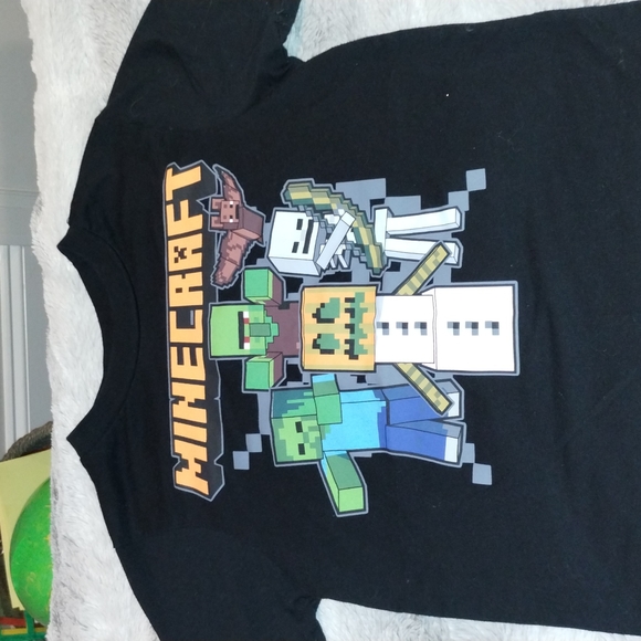 Minecraft boys shirts - Picture 6 of 7